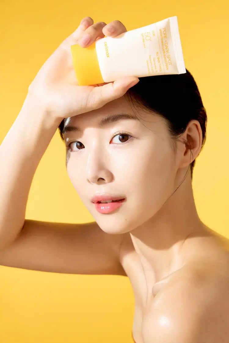 Pore+Dark Spot Brightening Care Sunscreen 50ml