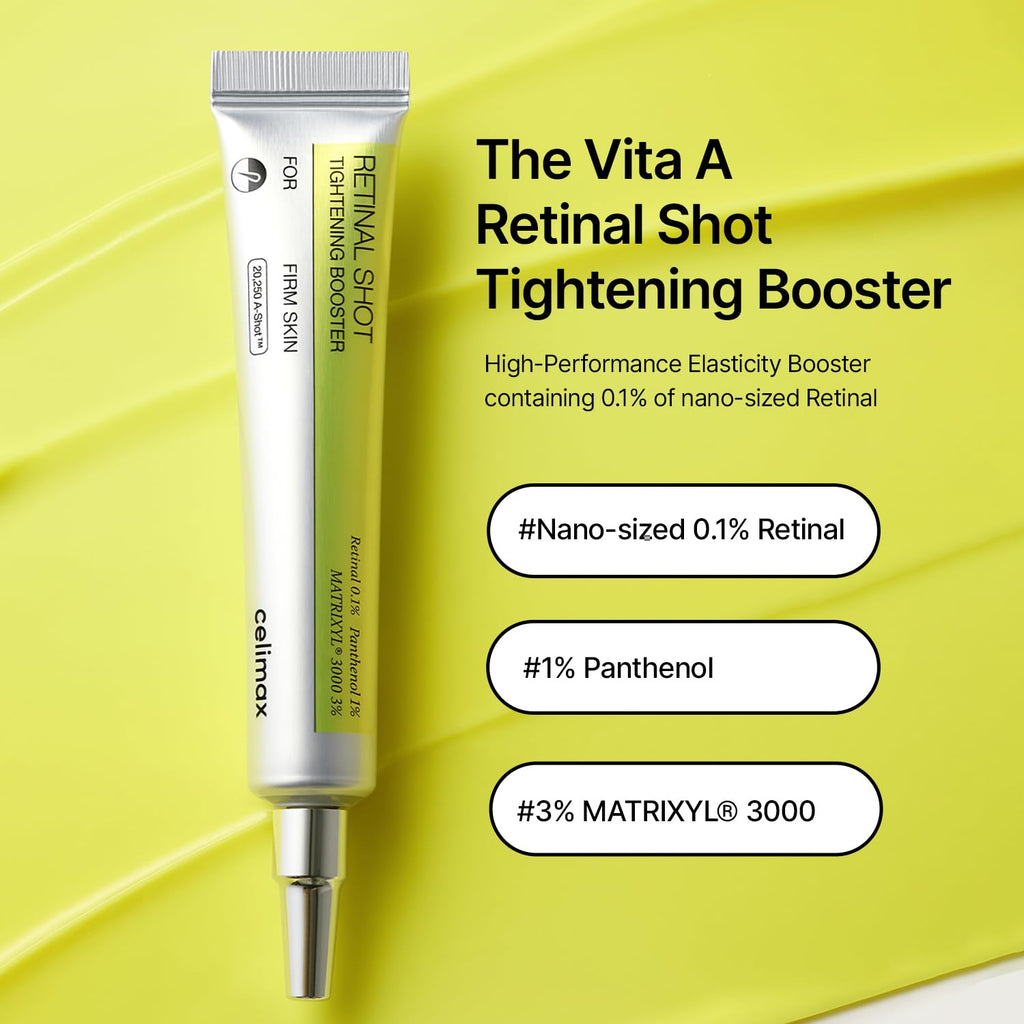 The Vita A Retinol Shot Tightening Booster - 15ml