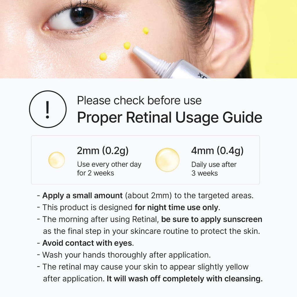 The Vita A Retinol Shot Tightening Booster - 15ml