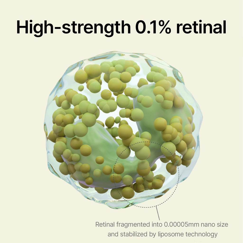 The Vita A Retinol Shot Tightening Booster - 15ml